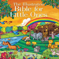 The Illustrated Bible For Kids, Kids' Bible Books, The Bible for Kids