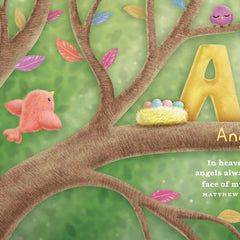 ABC Bible Verses for Little Ones, HardCover Picture Book