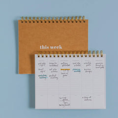 Faith-Filled Weekly Planner – 7x9 Spiral Christian Planner | The Scripture Store