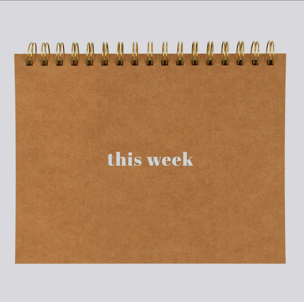 Faith-Filled Weekly Planner – 7x9 Spiral Christian Planner | The Scripture Store