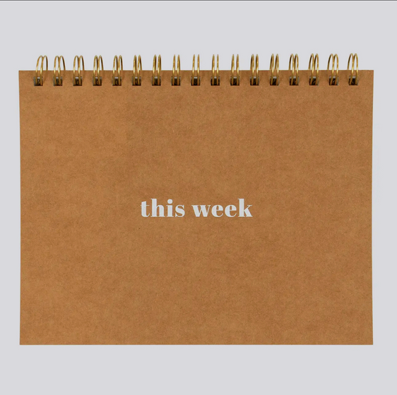 Faith-Filled Weekly Planner – 7x9 Spiral Christian Planner | The Scripture Store